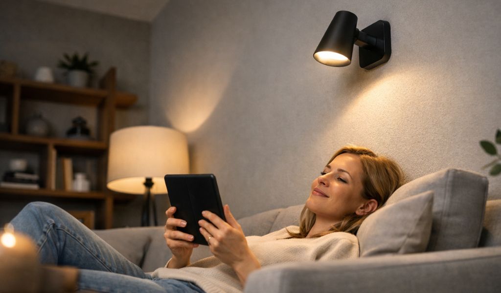 Optimiser l'espace d'une entrée étroite avec des appliques murales